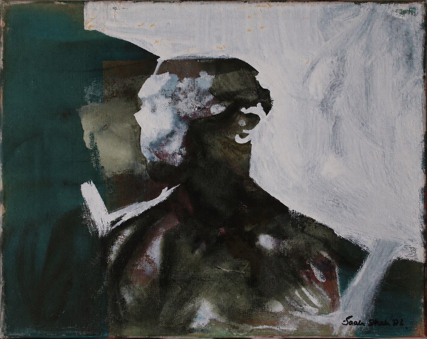 Painting by Sana Shah
