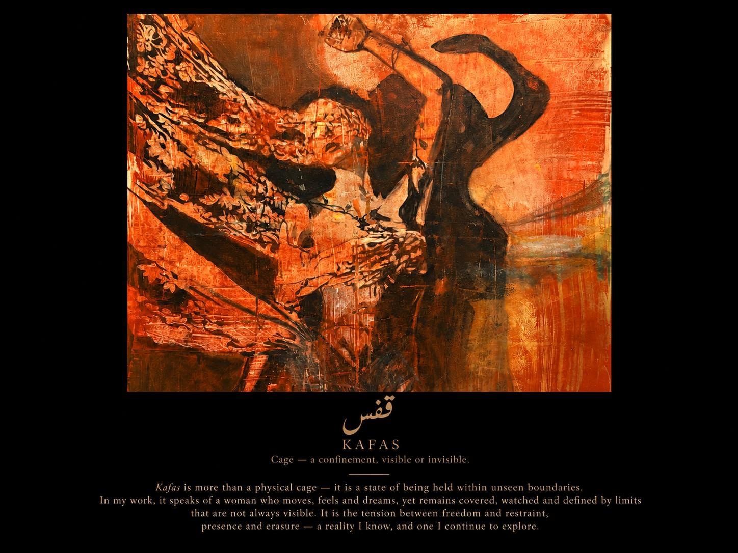 Qafas by Sana Shah - image 2