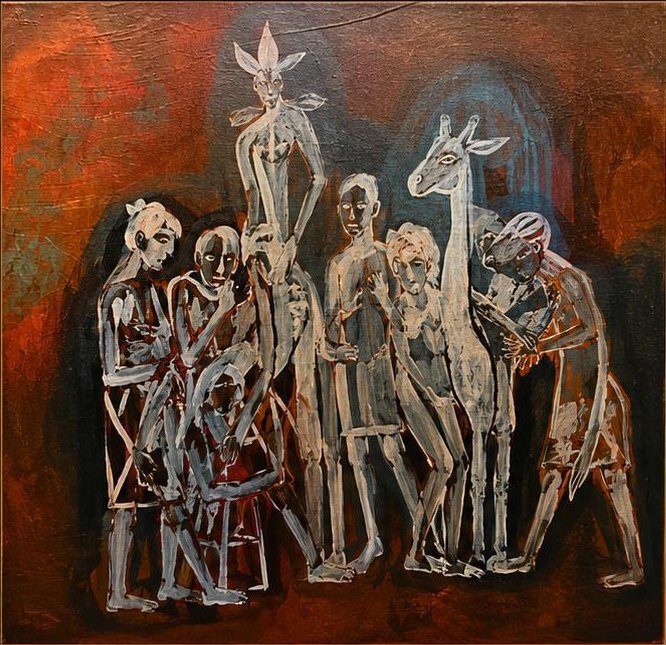 The Gathering of Strangers by Sana Shah