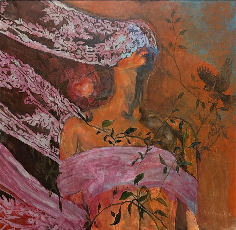 Veils of Belonging by Sana Shah