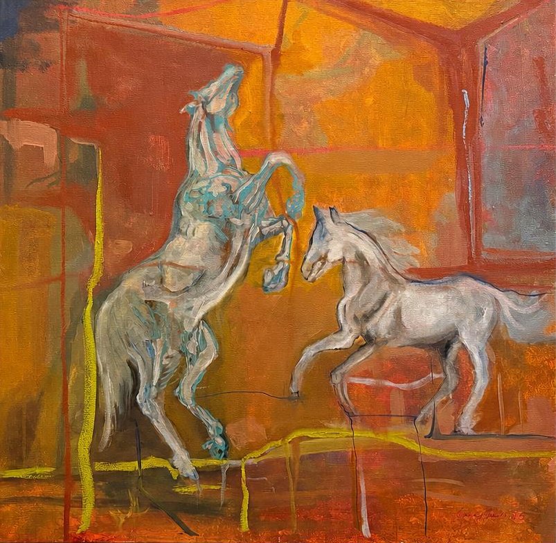 Between Motion and Memory by Sana Shah