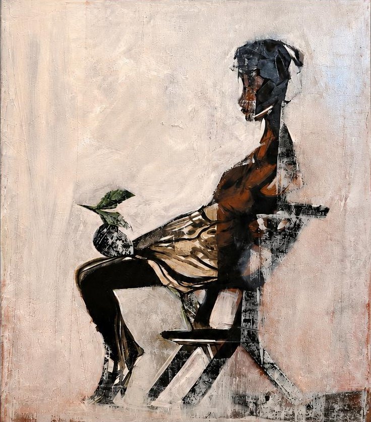Silence Sits by Sana Shah