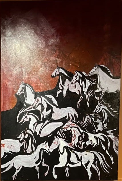 Untitled 31 by Sana Shah